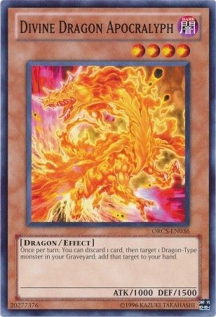 Divine Dragon Apocralyph - ORCS-EN036 - Common - Unlimited