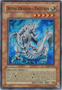 Divine Dragon - Excelion - SOI-EN033 - Super Rare - Unlimited