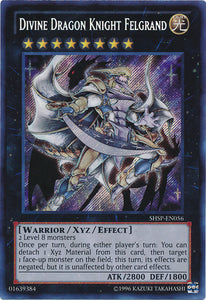 Divine Dragon Knight Felgrand - SHSP-EN056 - Secret Rare - Unlimited