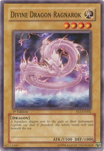 Divine Dragon Ragnarok - FET-EN002 - Common - 1st Edition