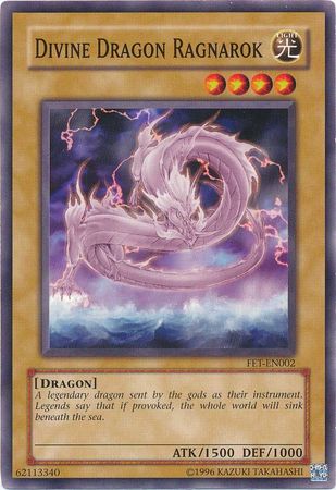 Divine Dragon Ragnarok - FET-EN002 - Common - Unlimited