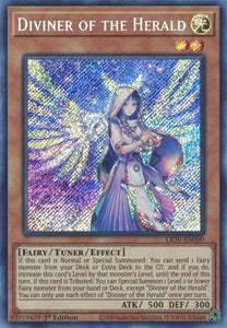 Diviner of the Herald - LIOV-EN000 - Secret Rare - 1st Edition