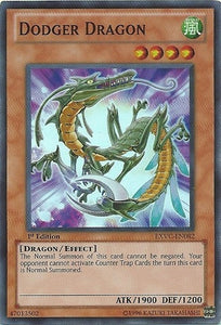 Dodger Dragon - EXVC-EN082 - Super Rare - 1st Edition