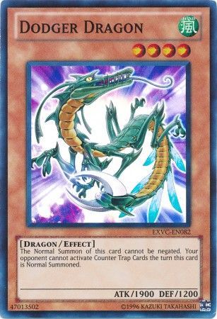 Dodger Dragon - EXVC-EN082 - Super Rare - Unlimited