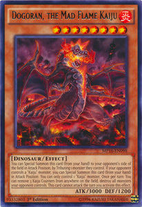 Dogoran, the Mad Flame Kaiju - MP16-EN098 - Rare - Unlimited