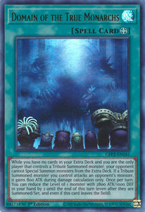 Domain of the True Monarchs - GFP2-EN161 - Ultra Rare - 1st Edition