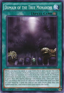 Domain of the True Monarchs - SR01-EN024 - Common - 1st Edition