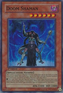 Doom Shaman - TAEV-EN025 - Super Rare - 1st Edition