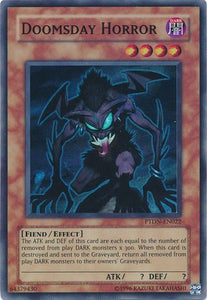 Doomsday Horror - PTDN-EN022 - Super Rare - Unlimited