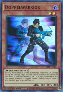 Doppelwarrior - GFP2-EN102 - Ultra Rare - 1st Edition