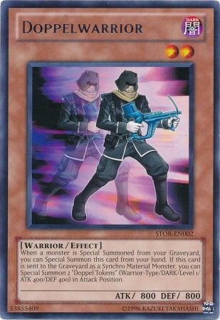 Doppelwarrior - STOR-EN002 - Rare - Unlimited