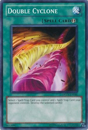 Double Cyclone - DREV-EN046 - Common - Unlimited