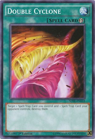 Double Cyclone - SDSE-EN033 - Common - 1st Edition