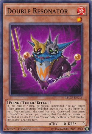 Double Resonator - MACR-EN016 - Common - 1st Edition