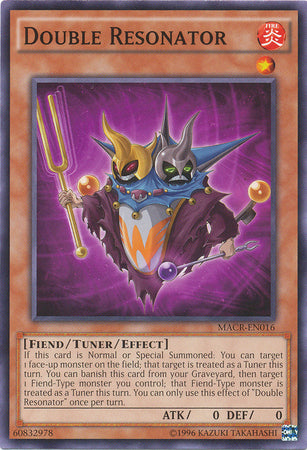 Double Resonator - MACR-EN016 - Common - Unlimited