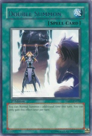 Double Summon - TAEV-EN056 - Rare - 1st Edition