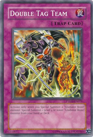 Double Tag Team - PTDN-EN076 - Common - Unlimited