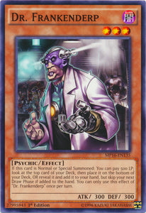 Dr. Frankenderp - MP16-EN135 - Common - 1st Edition