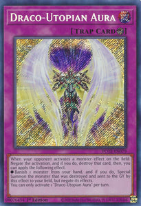 Draco-Utopian Aura - POTE-EN079 - Secret Rare - 1st Edition