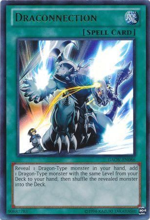 Draconnection - GAOV-EN086 - Ultra Rare - Unlimited