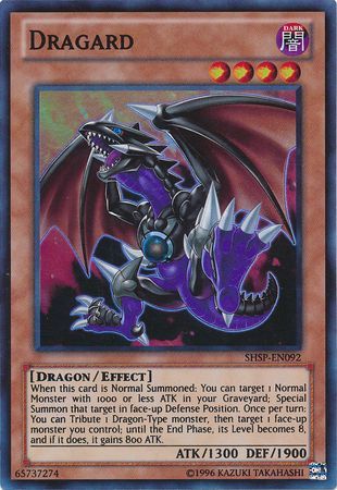 Dragard - SHSP-EN092 - Super Rare - Unlimited