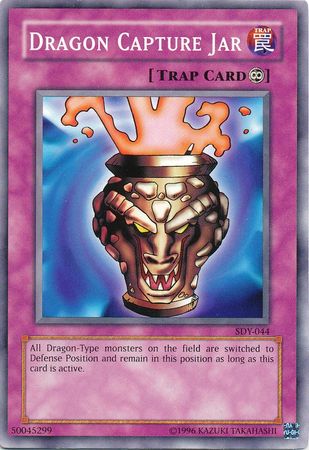 Dragon Capture Jar - SDY-044 - Common - Unlimited