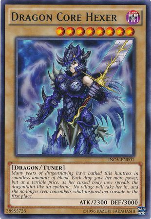 Dragon Core Hexer - INOV-EN001 - Rare - Unlimited