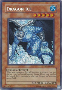 Dragon Ice - GLAS-EN084 - Secret Rare - Unlimited