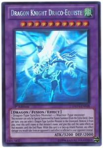 Dragon Knight Draco-Equeste - Ghost Rare - DREV-EN038 - Ghost Rare - 1st