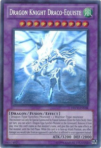 Dragon Knight Draco-Equiste - DREV-EN038 - Ghost Rare - Unlimited