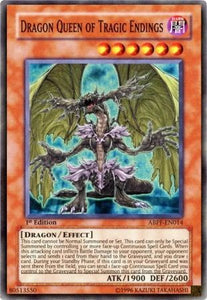 Dragon Queen of Tragic Endings - ABPF-EN014 - Super Rare - 1st Edition