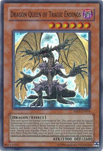 Dragon Queen of Tragic Endings - ABPF-EN014 - Super Rare - Unlimited