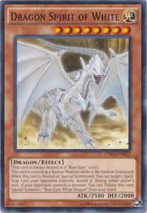 Dragon Spirit of White - LDK2-ENK02 - Common - Unlimited