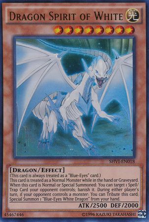 Dragon Spirit of White - SHVI-EN018 - Ultra Rare - Unlimited