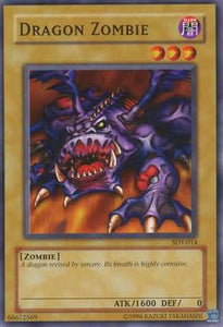 Dragon Zombie - SDY-014 - Common - 1st Edition