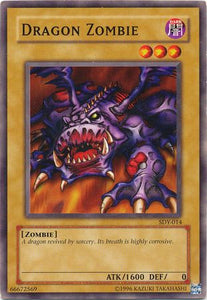 Dragon Zombie - SDY-014 - Common - Unlimited