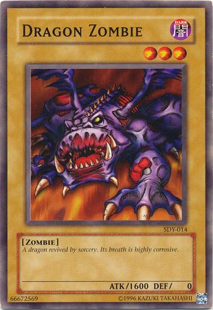 Dragon Zombie - SDY-014 - Common - Unlimited