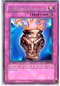 Dragon Capture Jar - LOB-045 - Rare - Unlimited