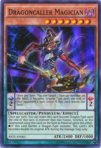 Dragoncaller Magician - RATE-EN001 - Super Rare - Unlimited