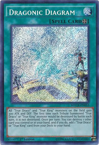 Dragonic Diagram - MACR-EN053 - Secret Rare - 1st Edition