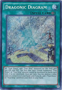 Dragonic Diagram - MACR-EN053 - Secret Rare - Unlimited