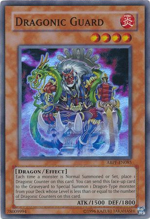 Dragonic Guard - ABPF-EN085 - Super Rare - Unlimited