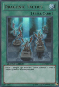 Dragonic Tactics - LC02-EN012 - Ultra Rare - Limited