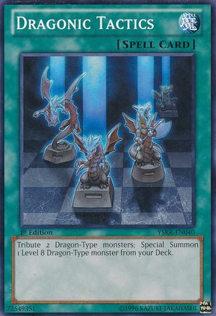 Dragonic Tactics - YSKR-EN040 - Common - Unlimited