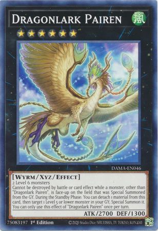 Dragonlark Pairen - DAMA-EN046 - Common - 1st Edition