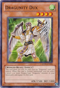 Dragunity Dux - SDDL-EN004 - Common - Unlimited