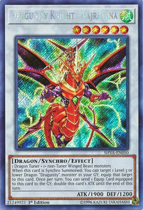 Dragunity Knight - Vajrayana - SHVA-EN050 - Secret Rare - 1st Edition