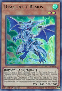 Dragunity Remus - GFTP-EN038 - Ultra Rare - 1st Edition