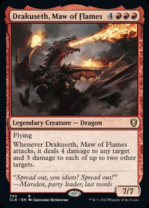 Drakuseth, Maw of Flames - CLB