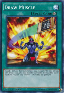 Draw Muscle - YS16-EN024 - Common - 1st Edition